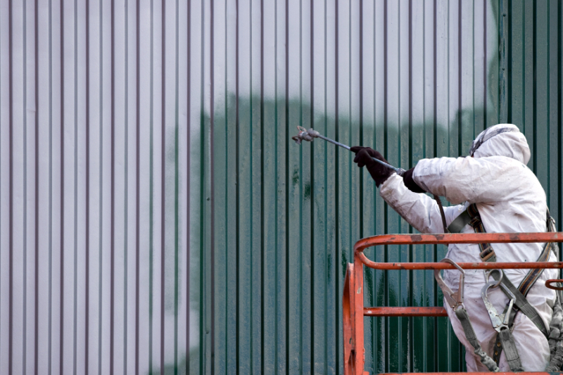 Direct-To-Galvanised Metal Paint